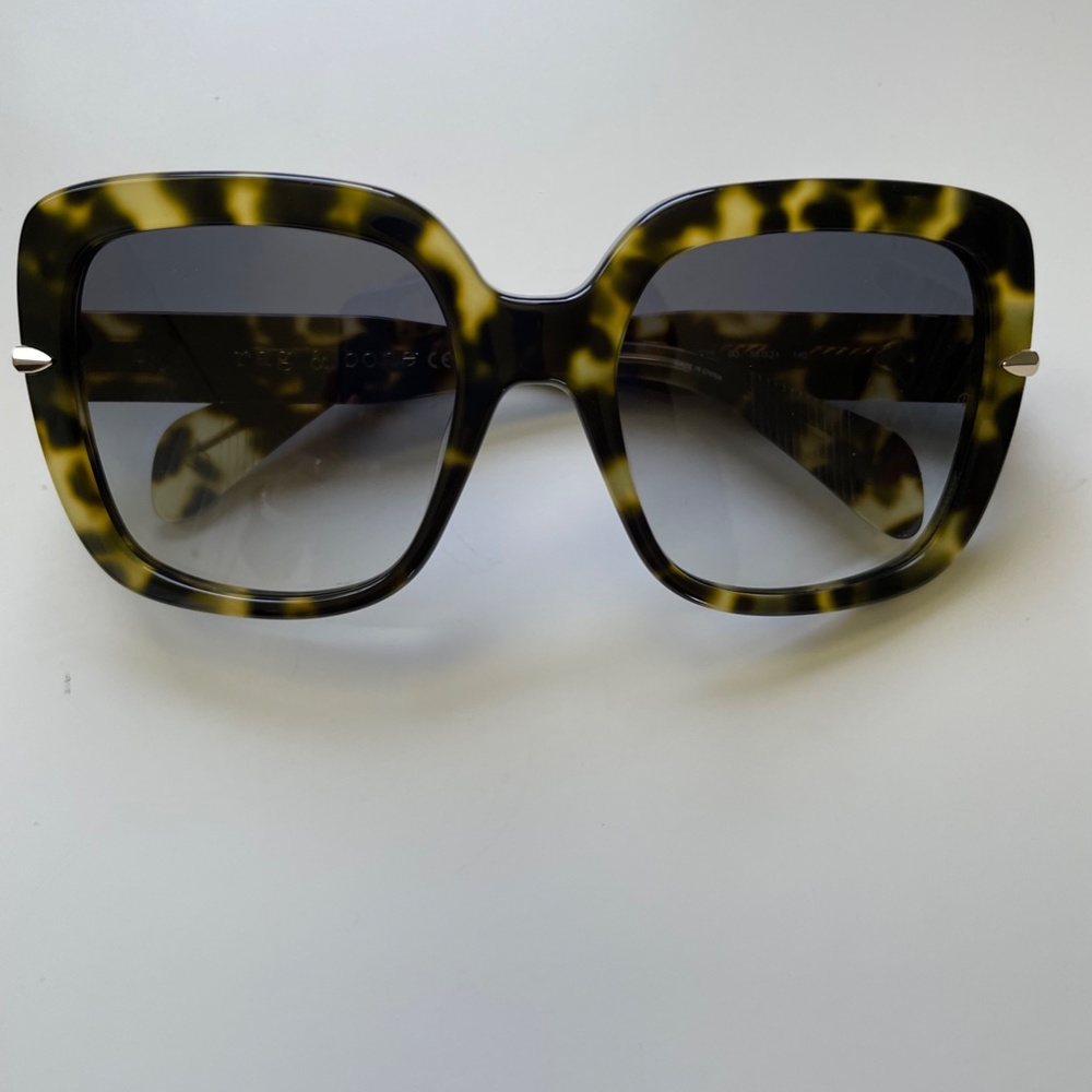 Rag & Bone Oversized Sunglasses 56MM